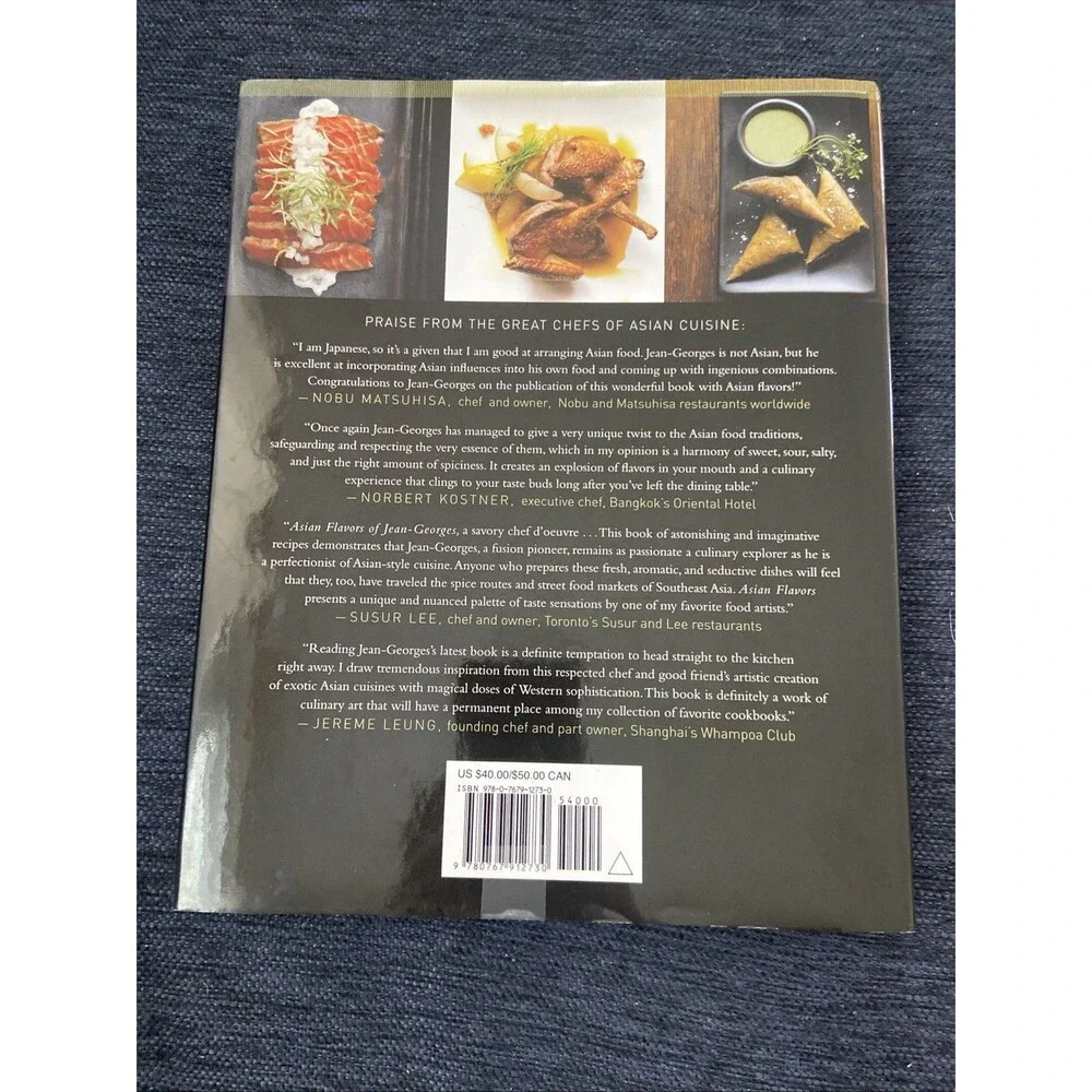 Asian Flavors of Jean-Georges : Featuring More Than 175 Recipes from Spice...